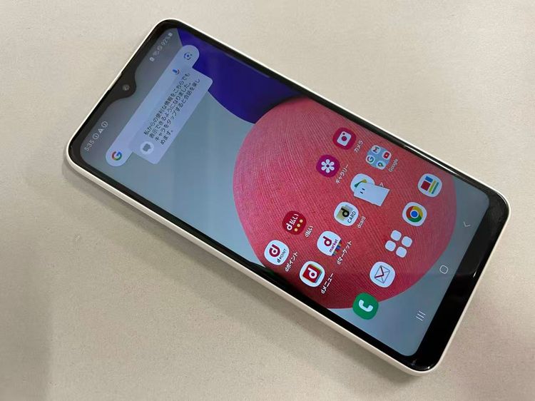 ������Х����SIM�ե꡼ docomo Galaxy A22 5G SC-56B �ۥ磻��