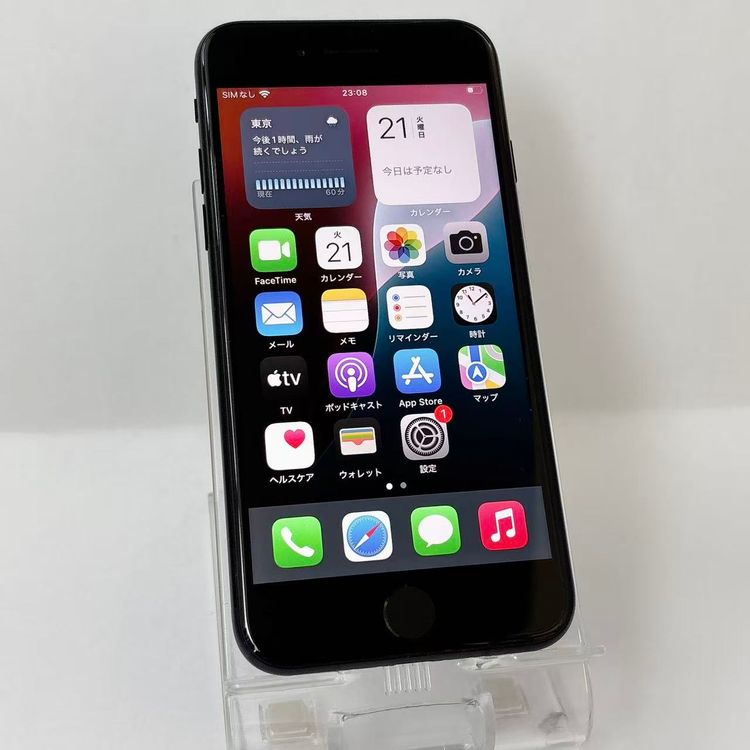 ХSIMե꡼ iPhone SE(3) 64GB ߥåɥʥ
