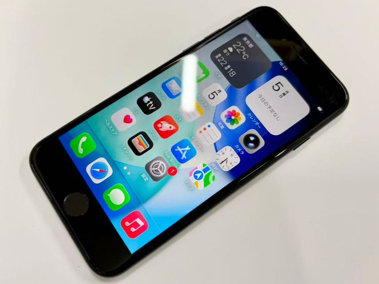 ������Х��������SIM�ե꡼ iPhone SE(��3����) 64GB �ߥåɥʥ���