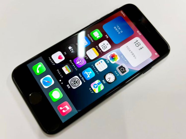 ������Х����SIM�ե꡼ iPhone SE(��3����) 64GB �ߥåɥʥ���