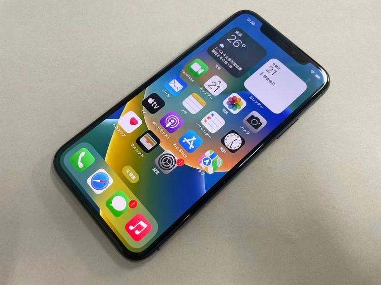 ������Х����SIM�ե꡼ iPhone X 64GB ���ڡ������쥤