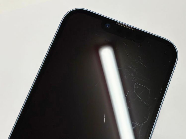 ХХåƥ꡼100SIMե꡼ iPhone14 128GB ֥롼