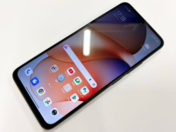 ������Х��������SIM�ե꡼ AU Redmi 12 5G XIG03 �ߥåɥʥ��ȥ֥�å�
