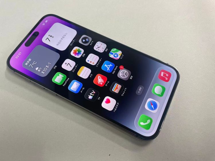 ������Х����SIM�ե꡼ iPhone14 Pro Max 128GB �ǥ����ץѡ��ץ�