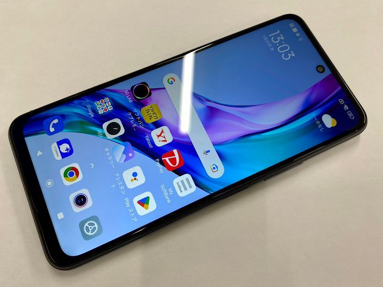 ������Х����SIM�ե꡼ SB�� Note 10T 64GB A101XM �����塼��֥�å���