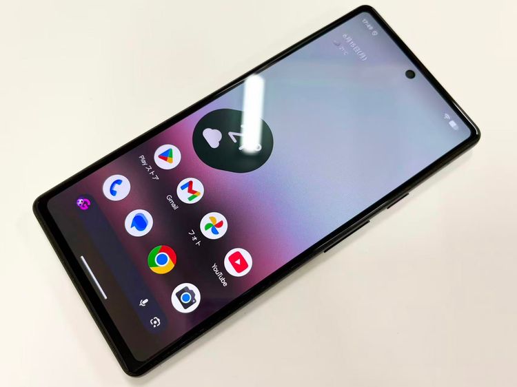 ������Х��������SIM�ե꡼ Google Pixel 6a 128GB [Chalk]
