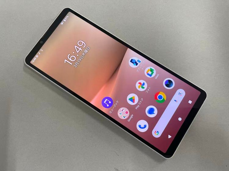 ������Х����SIM�ե꡼ Xperia 10 V XQ-DC44 128GB �ۥ磻��