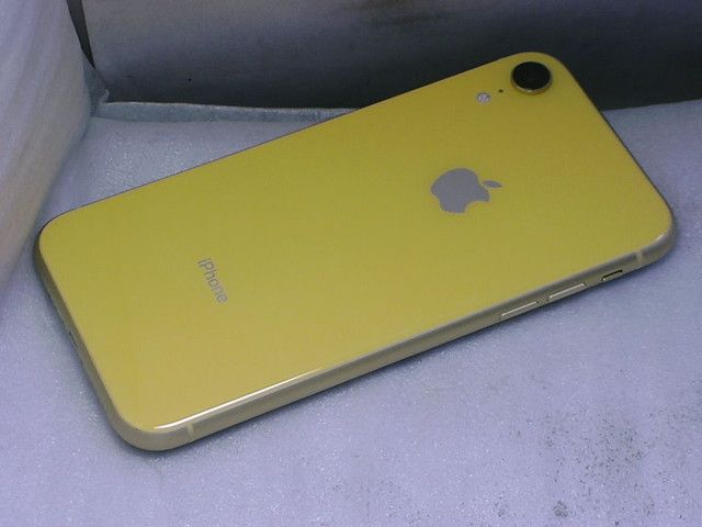ムスビー｜セイモバイル☆国内SIMフリー iPhone XR 256GB イエロー 