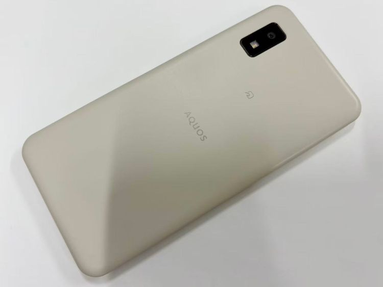 セイモバイル★SIMフリー Y!mobile AQUOS wish2 アイボリー A204SH