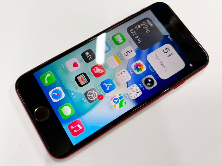 ������Х�����Хåƥ꡼98���SIM�ե꡼ iPhone SE(��3����) 64GB ��å�