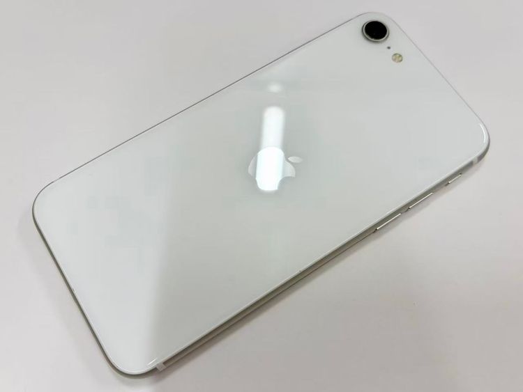 ������Х��������SIM�ե꡼ iPhone SE(�裲����) 64GB �ۥ磻��