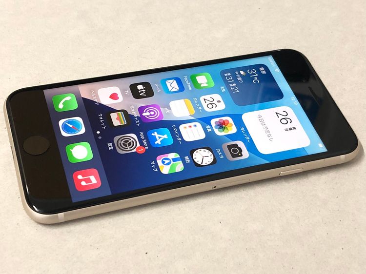 ХХåƥ꡼98SIMե꡼ iPhone SE3 64GB 饤