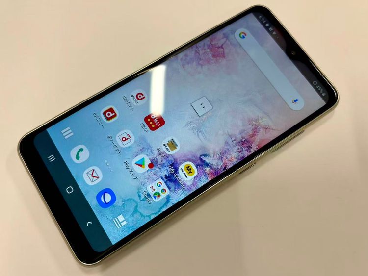 ХSIMե꡼ docomo Galaxy A20 ۥ磻 SC-02M