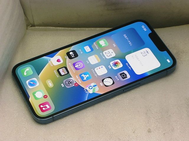 ムスビー｜セイモバイル☆訳あり バッテリー97％ SIMフリー iPhone 13 