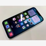 セイモバイル★バッテリー100% 国内SIMフリー iPhone13 128GB ブルー