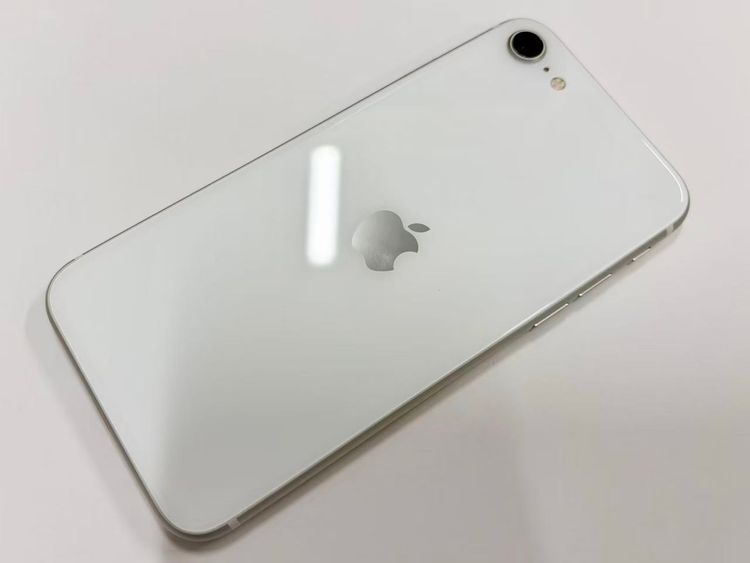 ������Х�����Хåƥ꡼100���SIM�ե꡼ iPhone SE(��2����) 64GB �ۥ磻��