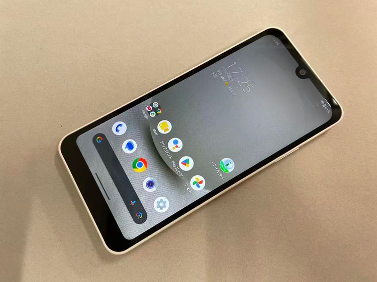 ������Х����SIM�ե꡼ AQUOS wish3 SH-M25 64GB �ۥ磻��