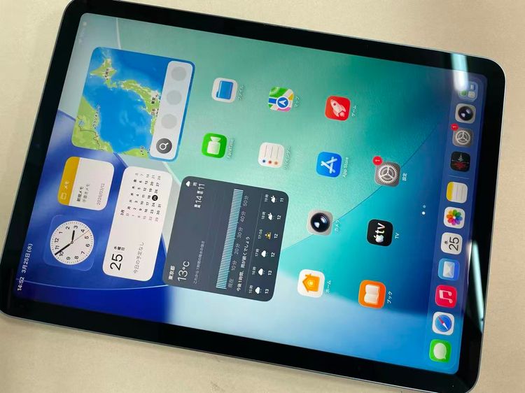 ������Х���������� iPad Air(��5����) WiFi 256GB �֥롼 MM9N3J/A