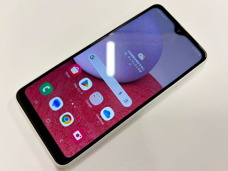 ������Х����SIM�ե꡼ ��ŷ Galaxy A23 5G �ۥ磻�� SM-A233C