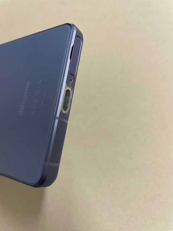 ������Х����SIM�ե꡼ docomo Xperia 5 V SO-53D 128GB �֥롼