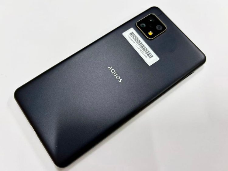 ������Х����SIM�ե꡼ Ymobile AQUOS sense5G A105SH �֥�å�