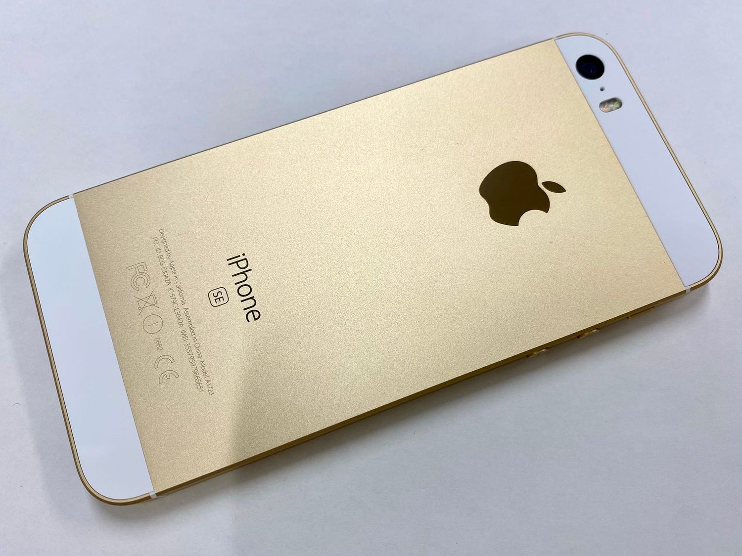 ムスビー｜セイモバイル☆国内SIMフリー iPhoneSE 第1世代 16GB 