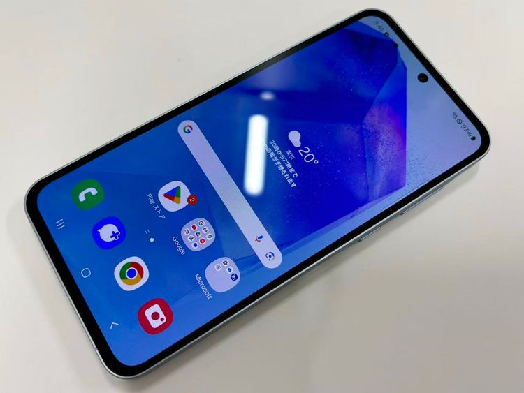 ХSIMե꡼ AU Galaxy A55 5G ॢ֥롼 SCG27