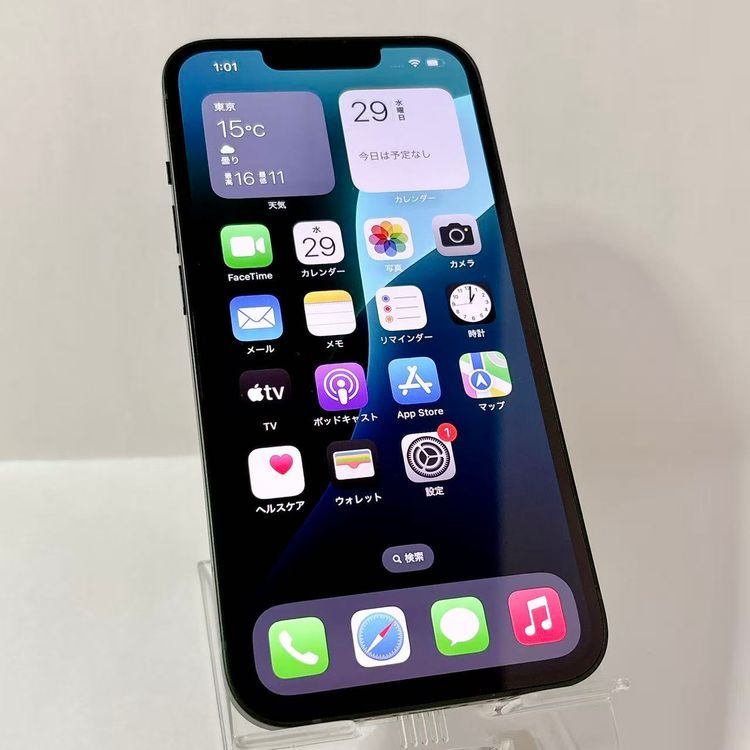 ������Х����SIM�ե꡼ iPhone13 256GB MNGH3J/A ���꡼��