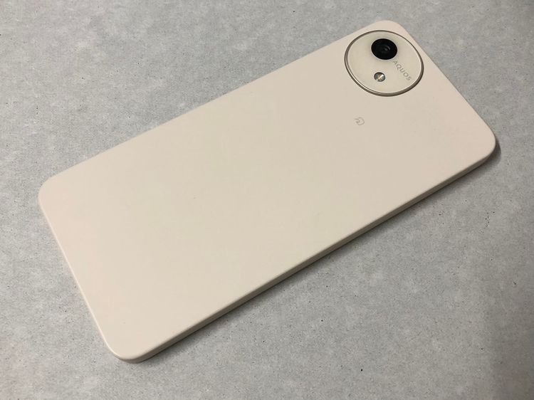 セイモバイル★SIMフリー docomo AQUOS wish4 ホワイト SH-52E