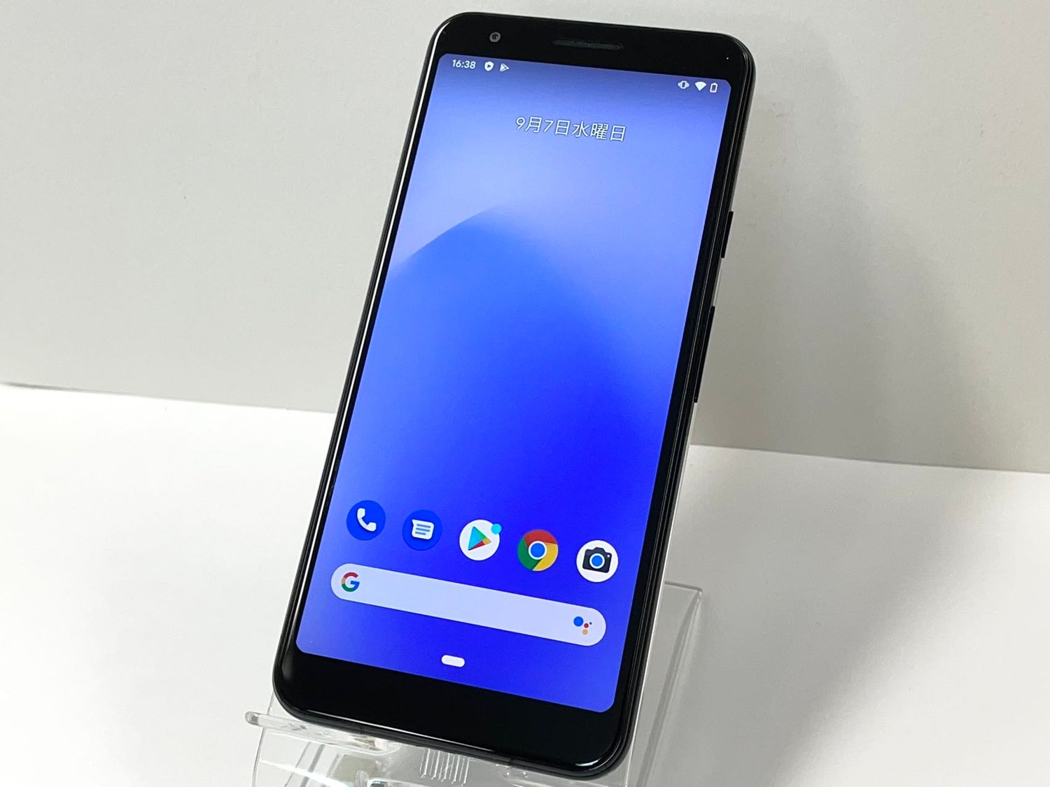 ムスビー｜セイモバイル☆SIMフリー Google Pixel 3a 64GB ブラック  