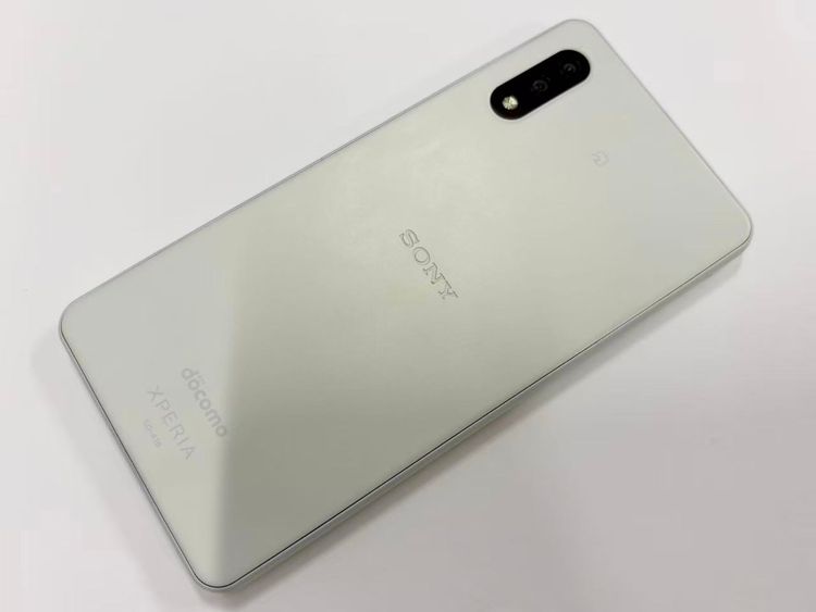������Х����SIM�ե꡼ docomo Xperia Ace II �ۥ磻�� SO-41B