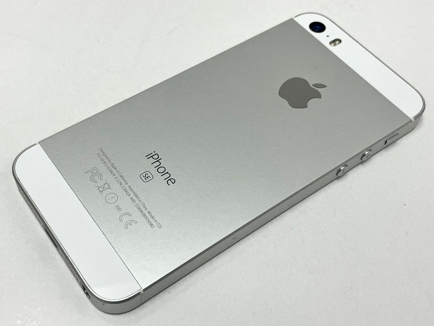ムスビー｜セイモバイル☆バッテリー100％☆SIMフリー iPhone SE(第1 