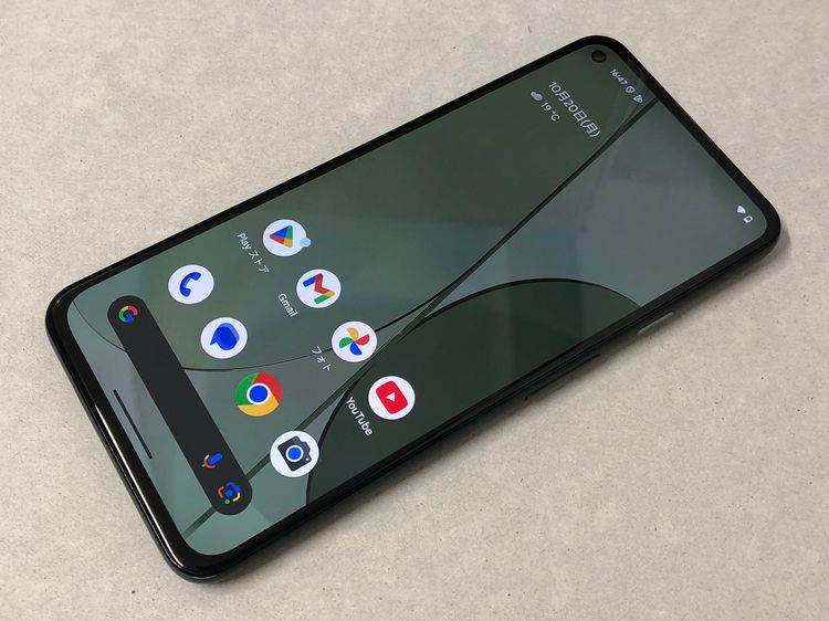 セイモバイル★SIMフリー Softbank Google Pixel 5a (5G) ブラック