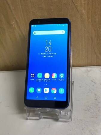 ХSIMե꡼ZenFone Live(L1) ZA550KL ֥롼