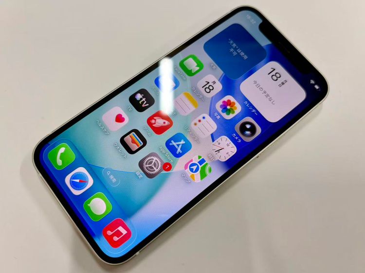 ������Х��������SIM�ե꡼ iPhone12 mini 64GB �ۥ磻��
