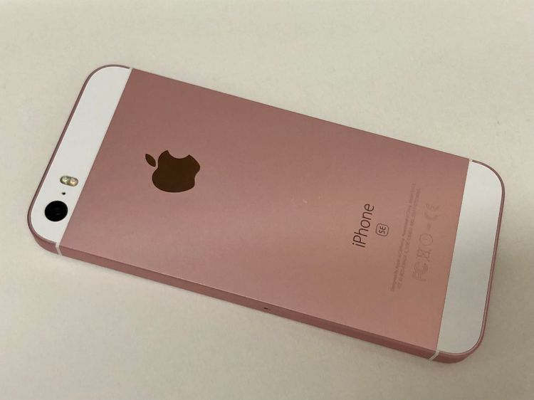 ムスビー｜セイモバイル☆SIMフリー iPhone SE(第1世代) 16GB ローズ 