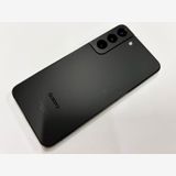セイモバイル★SIMフリー AU Galaxy S22 SCG13 ファントムブラック