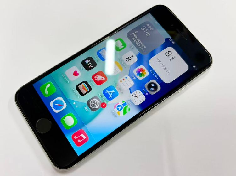 ������Х�����Хåƥ꡼90���SIM�ե꡼ iPhone SE(��2����) 64GB �ۥ磻��
