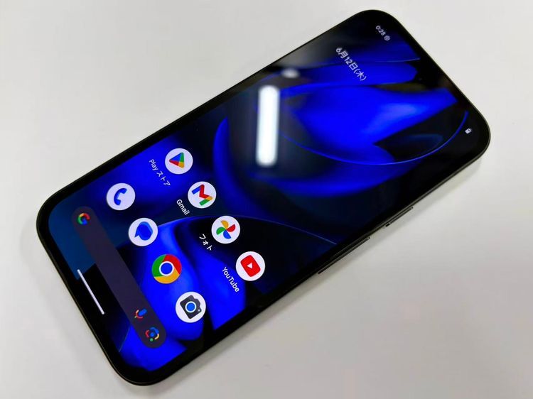 ������Х��������SIM�ե꡼ Google Pixel 9a 128GB Obsidian