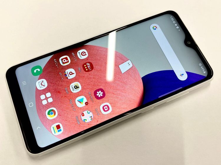 ������Х����SIM�ե꡼ docomo Galaxy A22 5G SC-56B �ۥ磻��