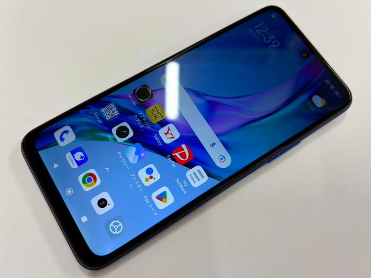 ������Х����SIM�ե꡼ SB�� Note 10T 64GB �ʥ��ȥ�����֥롼 A101XM