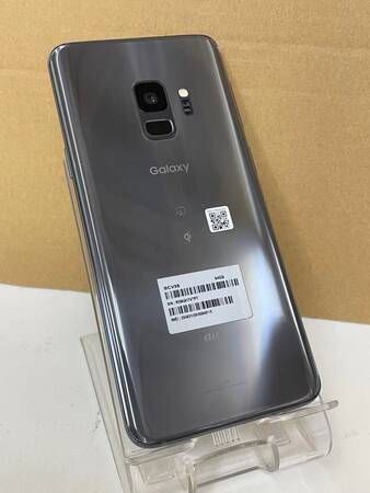 ムスビー｜セイモバイル☆SIMフリーGalaxy S9 SCV38 グレー【Galaxy S9  