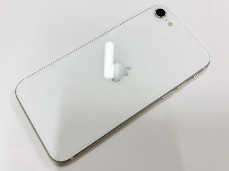 ������Х�����Хåƥ꡼90���SIM�ե꡼ iPhone SE(��2����) 64GB �ۥ磻��