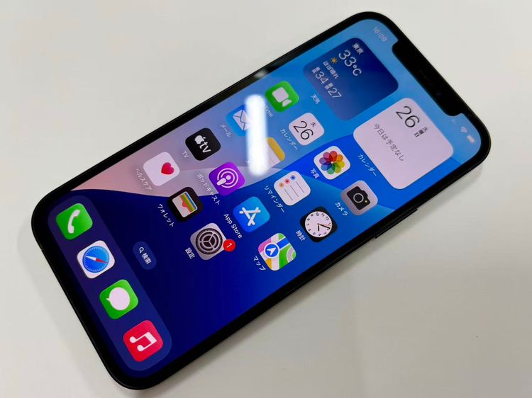 ХSIMե꡼ iPhone12 128GB ֥å