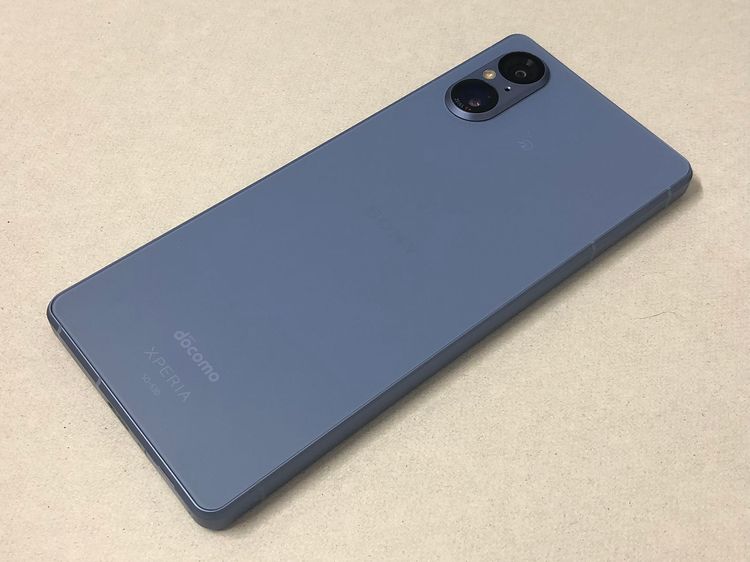 ХSIMե꡼ docomo Xperia 5 V ֥롼 SO-53D