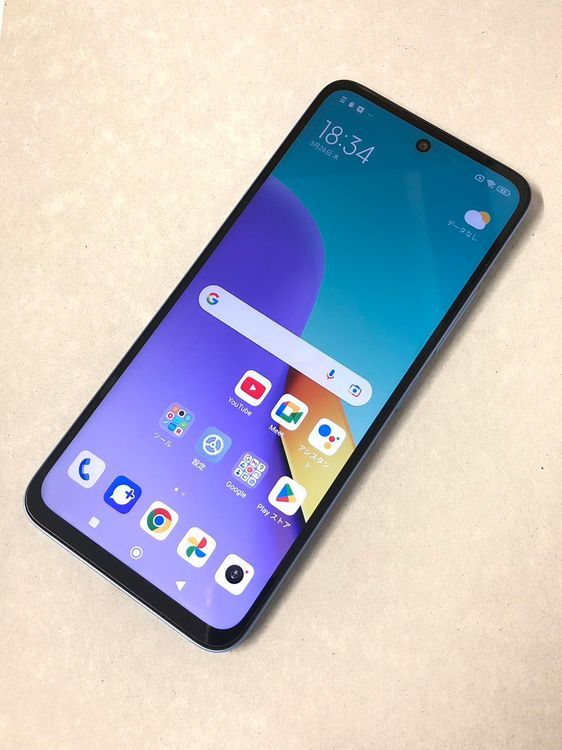 ������Х����SIM�ե꡼ AU Redmi 12 5G �������֥롼 XIG03