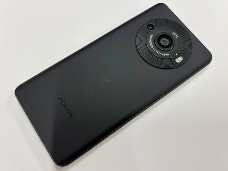 ������Х����SIM�ե꡼ Softbank AQUOS R8 Pro �֥�å� A301SH