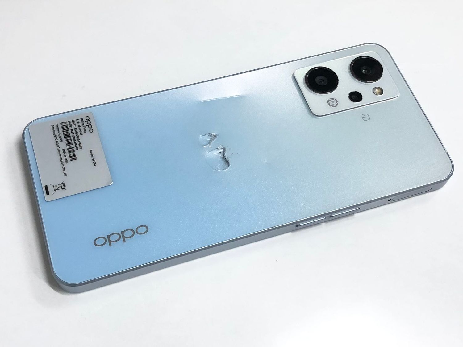 ムスビー｜セイモバイル☆SIMフリーAU OPPO Reno7 A OPG04 ドリーム  