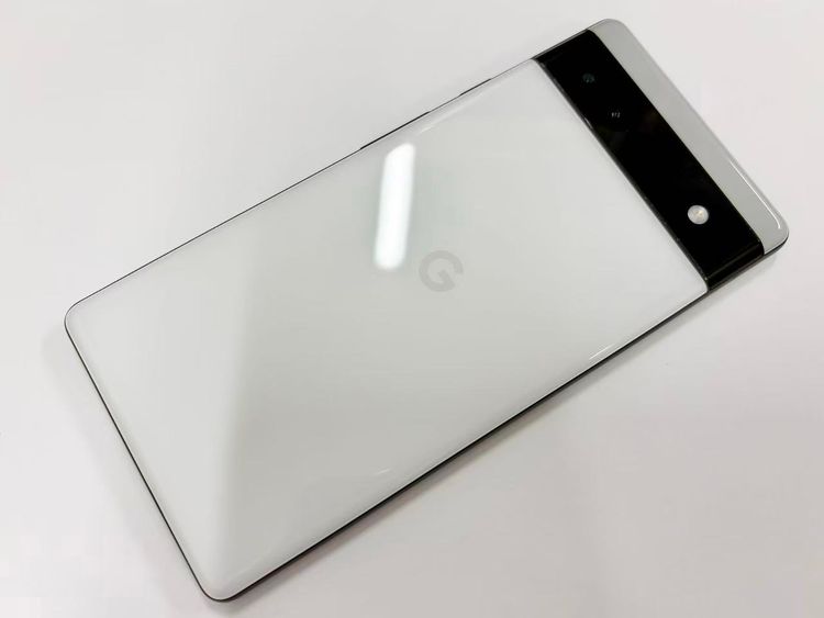 ������Х��������SIM�ե꡼ Google Pixel 6a 128GB [Chalk]