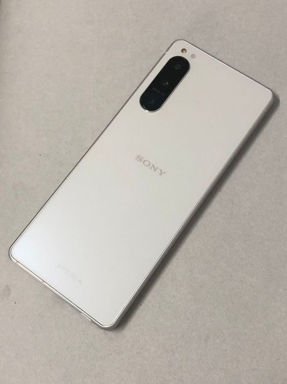 ������Х����SIM�ե꡼ Xperia 5 IV XQ-CQ44 8GB+256GB �ۥ磻��